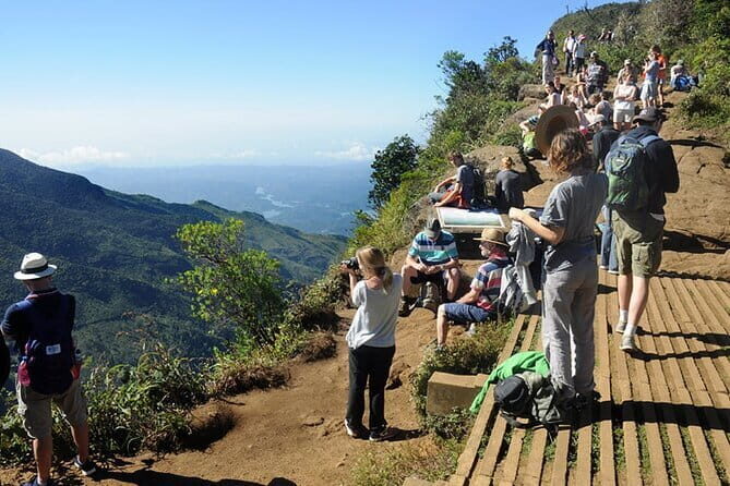 From Kandy to ELLA Private day tour - Ramboda Waterfall: climb options, optional swim, and the cold-water reality