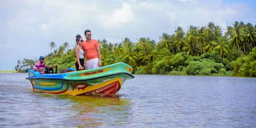 From Negombo: Bentota Full-Day Tour - Madu Ganga boat safari through mangrove channels