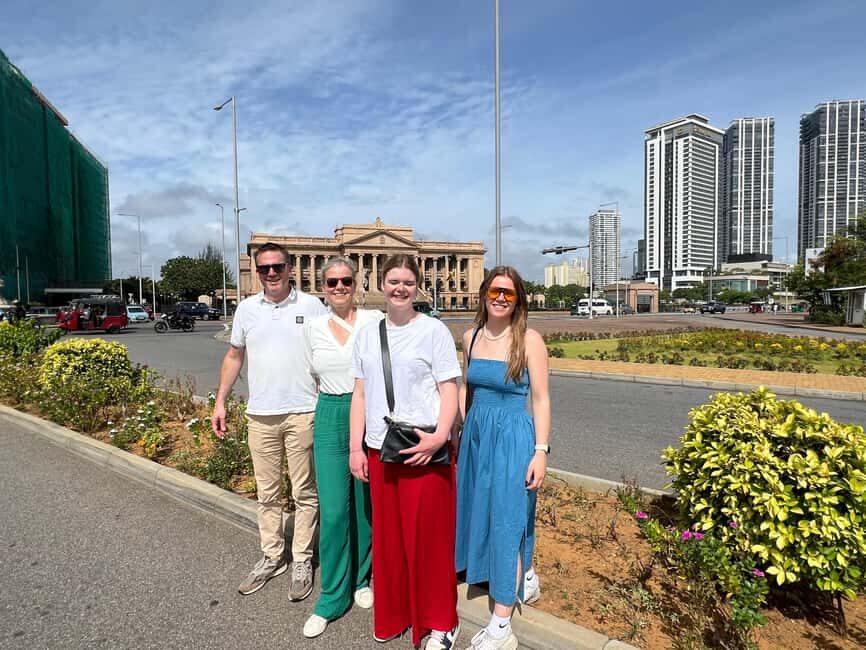 From Negombo: Colombo City Tour by Tuk Tuk with Hotel Pickup - Quick highlights if you like your sightseeing efficient