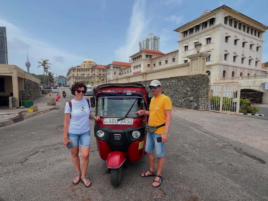From Negombo: Colombo City Tour by Tuk Tuk with Hotel Pickup - Gangaramaya Temple: culture, details, and a pay-to-enter detail