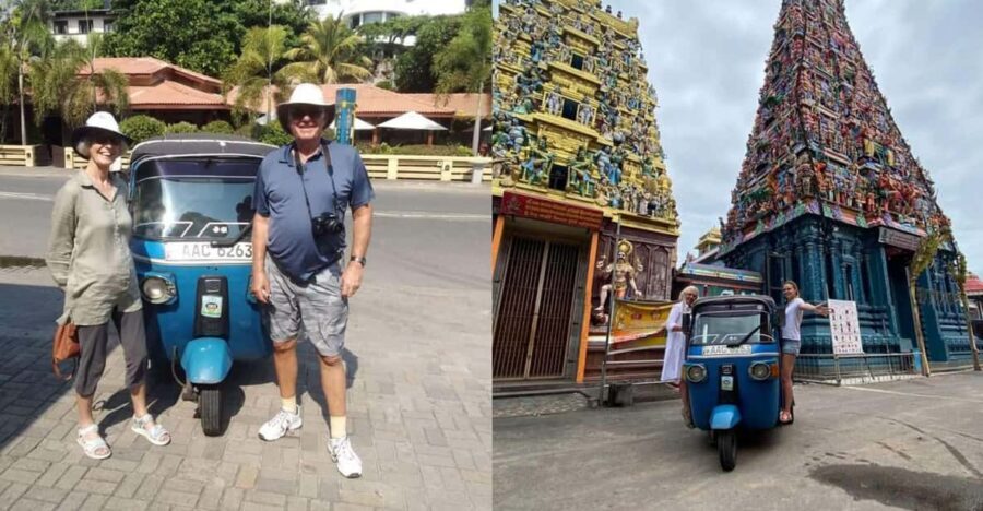 From Negombo: Colombo City Tour by Tuk Tuk with Hotel Pickup - Street food finish: what you’ll pay for and how to make it count