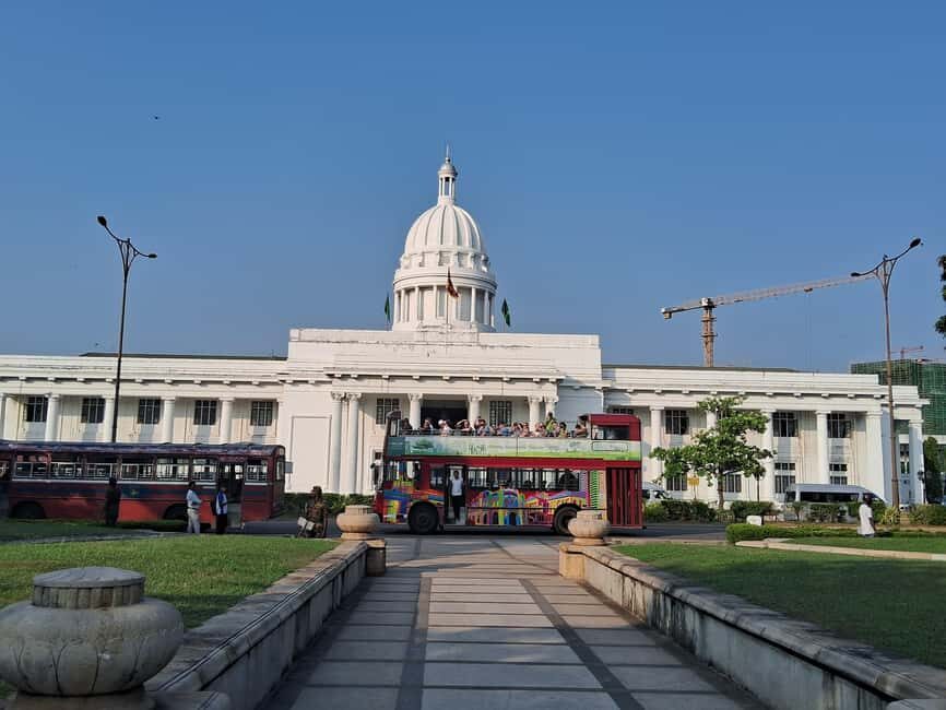 From Negombo: Colombo City Tour by Tuk Tuk with Hotel Pickup - Sri Lanka gem experience and shopping: optional, so decide early