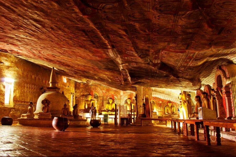 From Negombo: Sigiriya and Dambulla Day Trip and Safari - Entrance Fees, Rupees-Only Payments, and Temple Etiquette