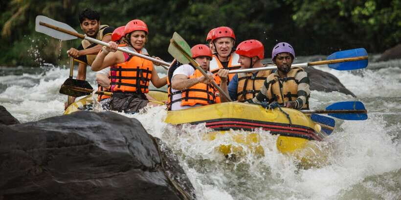 From Negombo: White Water Rafting Adventure - The Lunch Break: What’s Included, What Isn’t, and How to Handle It