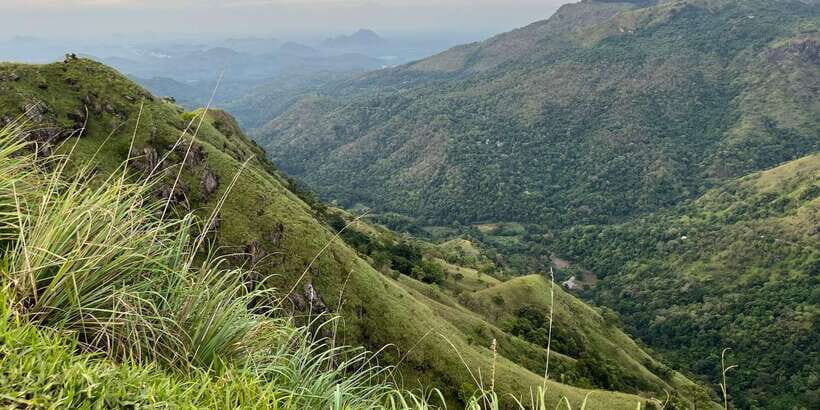 From Nuwara Eliya: Ella City Tour with Little Adam's Peak - Ravana Falls photo stop: quick hit, not a long linger