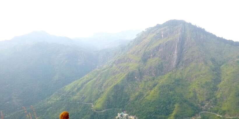 From Nuwara Eliya: Ella City Tour with Little Adam's Peak - Nine Arch Bridge: walkable views, and watch for the train moment