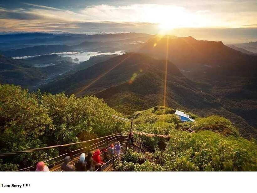 From Nuwara Eliya: Summit Bliss, Adams Peak Guided Hike - Climbing toward 2,243m: where your shoes and stamina actually matter