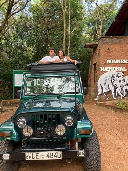 From Sigiriya: Hurulu Eco Park Elephant Jeep Safari - Hurulu Eco Park Jeep Safari: The point is elephants, not just driving