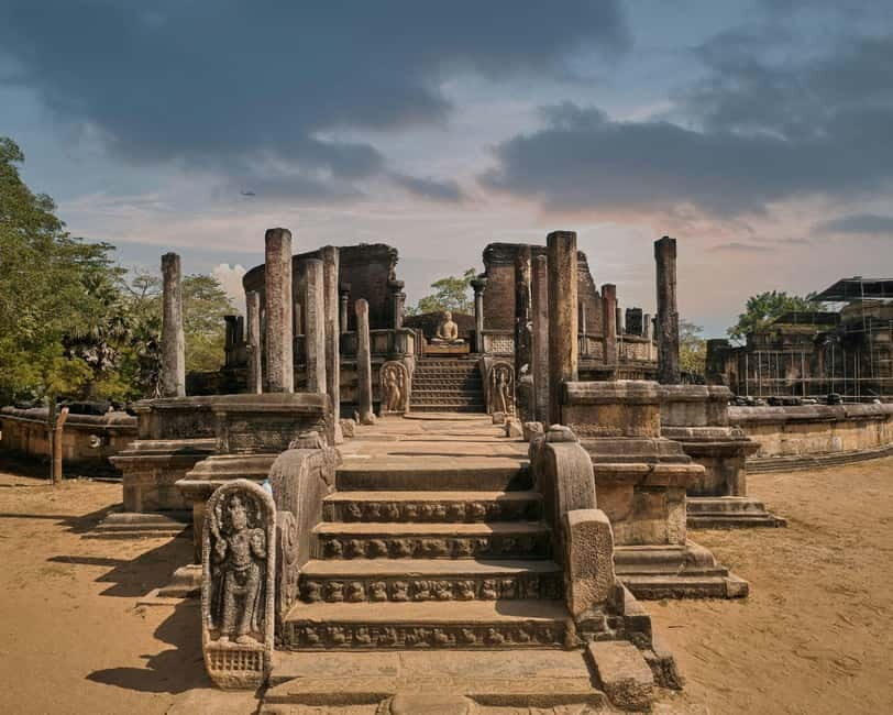 From Sigiriya: Polonnaruwa Ancient City & Minneriya Safari - Polonnaruwa and Minneriya in 9 hours: how this schedule works