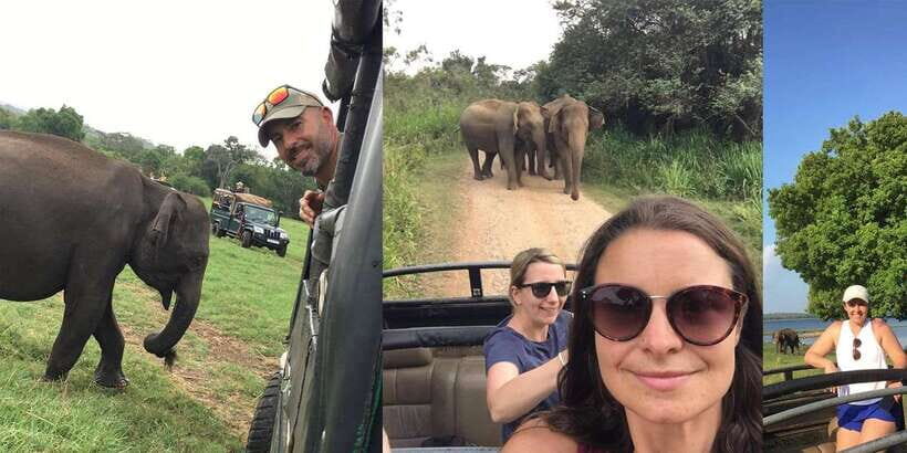 From Sigiriya: Polonnaruwa Ancient City & Minneriya Safari - Ancient Gal Viharaya and respectful visiting tips that actually help