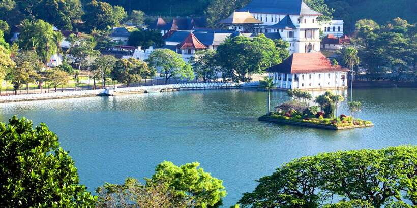 From west coast: Kandy, Tooth temple, Botanical & Tea garden - Key Highlights Worth Planning For