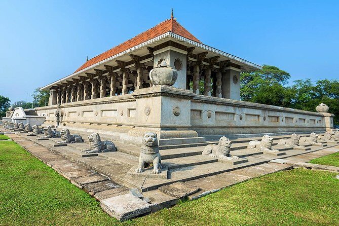 Full Day Colombo City Tour - Dutch Hospital and the Fort-Port mix