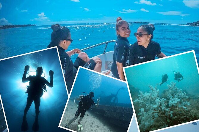 Fun Dives For Certified Divers - Included equipment and free Nitrox: the value that adds up fast