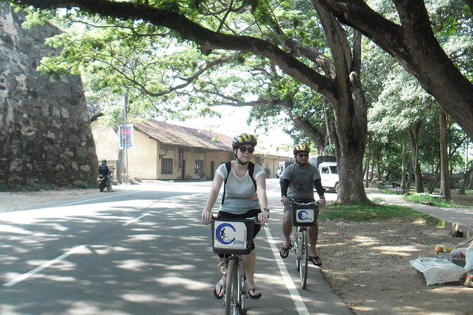 Galle Fort and City Cycling Tour - Choice of E-Bike or Manual - Outside the fort: Dewata beach break and Dutch Hospital shopping precinct