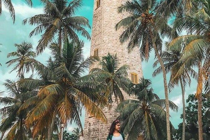 Galle Fort & Bentota Day Trip from Colombo - Dutch Fort, the lighthouse, and the church you can spot from the entrance