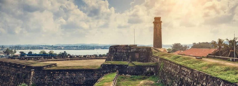 Galle Fort, Bentota, Hikkaduwa Beach: Day Tour from Colombo - Japanese Peace Pagoda at Rumassala: the viewpoint payoff