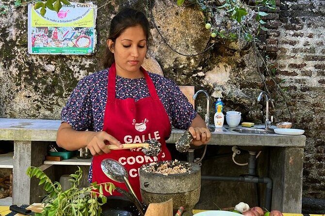 Galle Fort cooking class - Old traditional cooking methods: more technique than luck