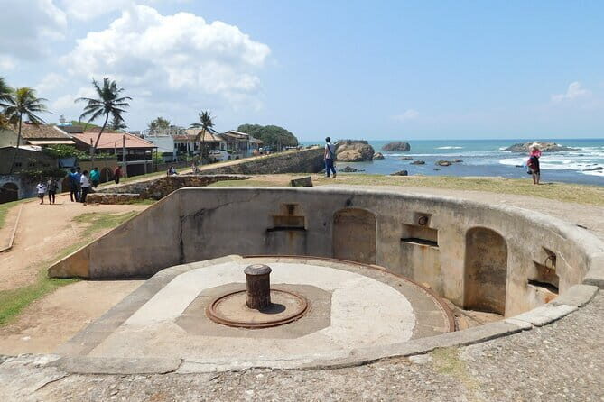 Galle Fort Walk with Glamorous Stories - Bastions, the Clock Tower, and the fort’s built-in viewpoints
