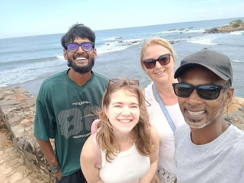 Galle Fortt Guided Walking Tour with a Local - Flag Rock bastion and narrow streets: where the walk turns intimate