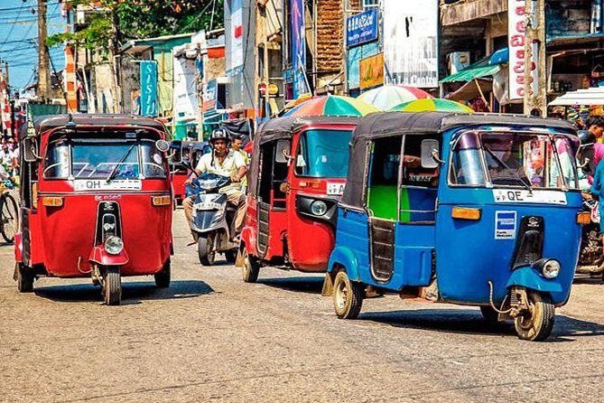 Galle Sightseein Rickshaw Tour - Key points to know before you go