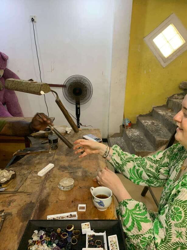 Galle : Traditional Jewellery making workshop - The Flow of Your Workshop Day: Welcome, Design, and Hands-On Making