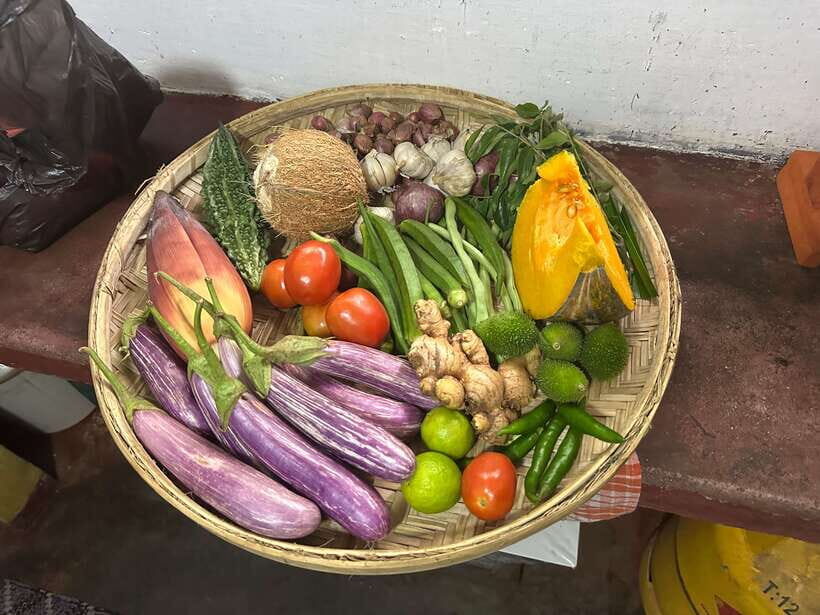 Galle: Traditional Sri Lankan Cooking Class - The menu outcome: what you’ll cook, then eat