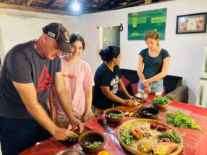 Galle: Traditional Sri Lankan Cooking Class - Price vs. what you actually get for $40