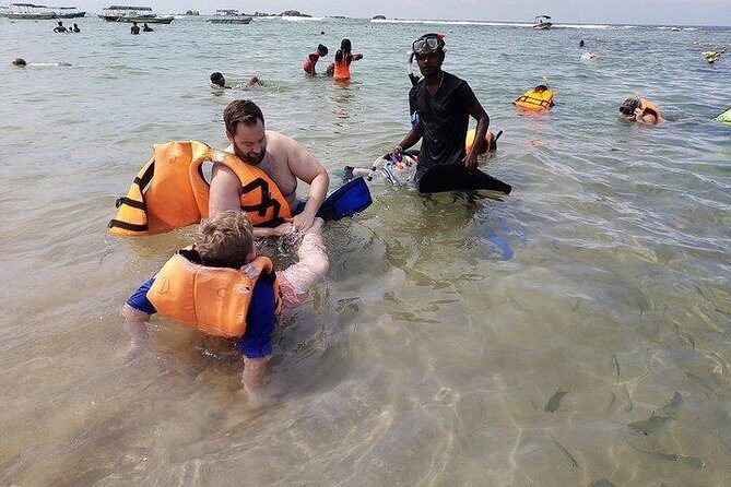 Glass Bottom Boat Tour and Snorkeling Hikkaduwa - Glass-Bottom Boat: Fun Window Time, With One Big Caveat
