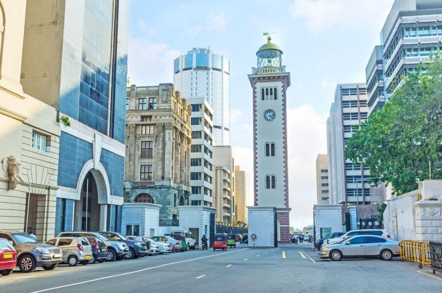 Guided Colombo Half-Day City Tour - Lotus Tower option plus Lak Medura shopping time