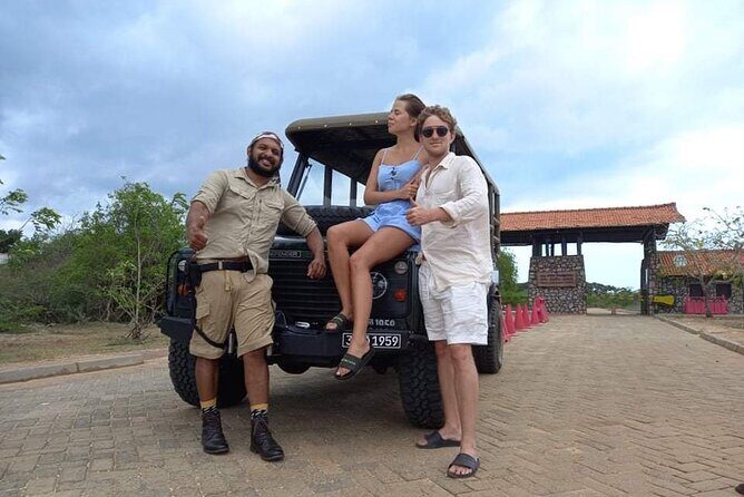 Guided Leopard Safari in Yala National Park in a Land Rover Defender - Why Yala Works for Leopard-Focused Days