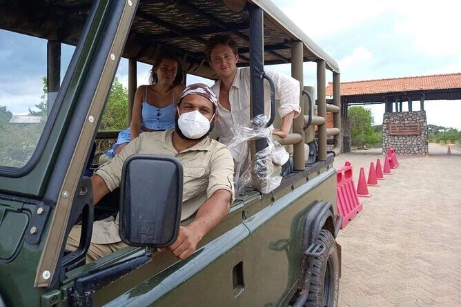 Guided Leopard Safari in Yala National Park in a Land Rover Defender - The Land Rover Defender Setup: Comfort Plus Photo-Friendly Angles