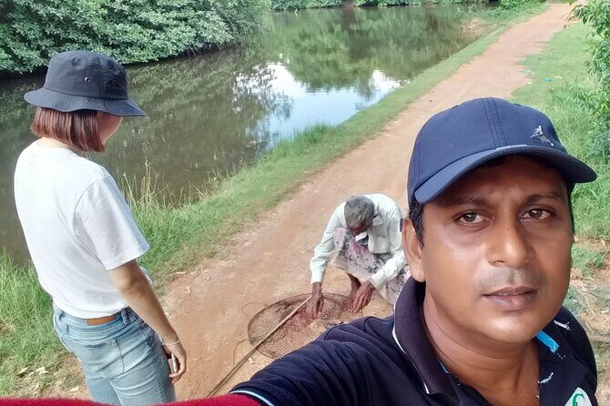 Half-Day Lagoon and Village Cycling Tour in Galle - The ride itself: a 12 km cycling route through lagoons and mangroves