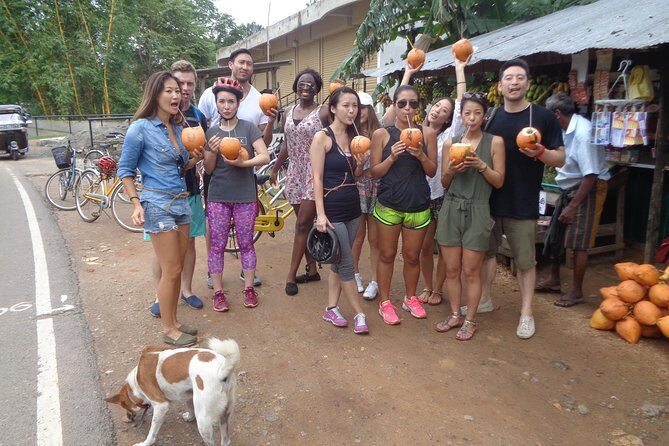 Half-Day Lagoon and Village Cycling Tour in Galle - What to bring so the sun and dirt don’t ruin your ride