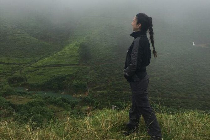 Half-Day Private Trip to Waterfalls and Tea Factory - Waterfalls up close: optional steps, the short downhill, and Ramboda’s climb