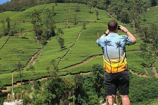 Half-Day Private Trip to Waterfalls and Tea Factory - Gregory Lake finish: a scenic pause or a quick return