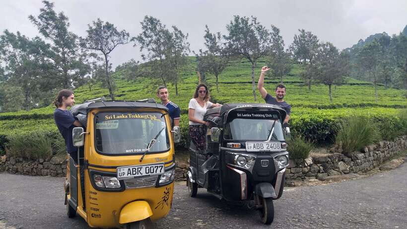 Haputale:Glorious Tuk Tuk Ride to Lipton'sSeat & Tea Factory - Key things that make this tour worth it