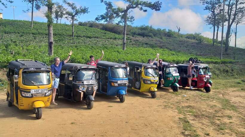 Haputale:Glorious Tuk Tuk Ride to Lipton'sSeat & Tea Factory - What the 5 Hours Feel Like: Timing, Stops, and Energy
