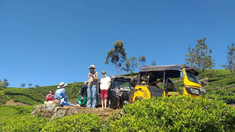 Haputale:Glorious Tuk Tuk Ride to Lipton'sSeat & Tea Factory - Price and Value: Is $35 Really Fair?