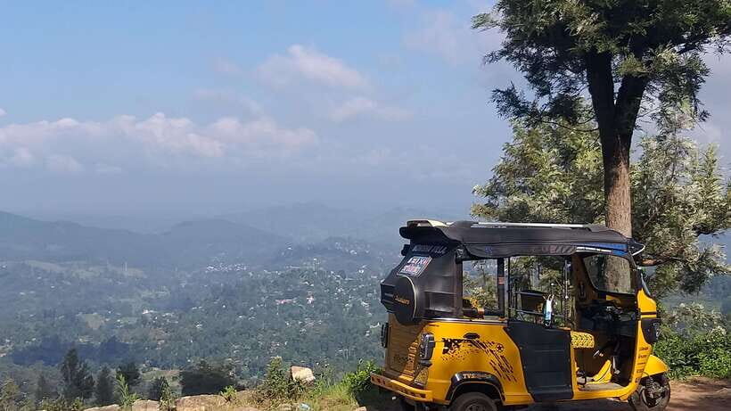Haputale:Glorious Tuk Tuk Ride to Lipton'sSeat & Tea Factory - Lipton’s Seat: Why Thomas Lipton Still Matters Here