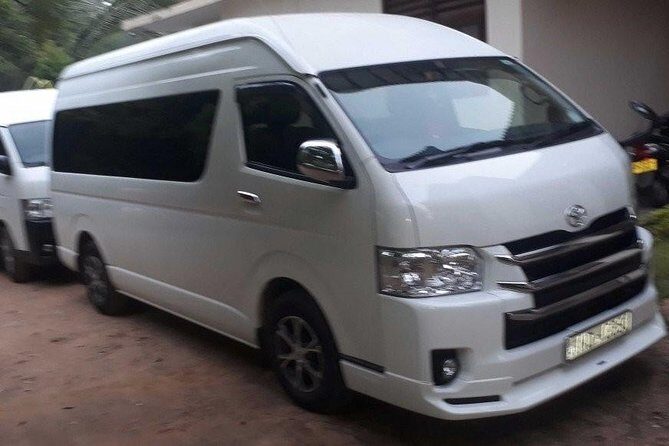 Hikkaduwa to Colombo Airport - Meet and greet at the start: where this service actually begins