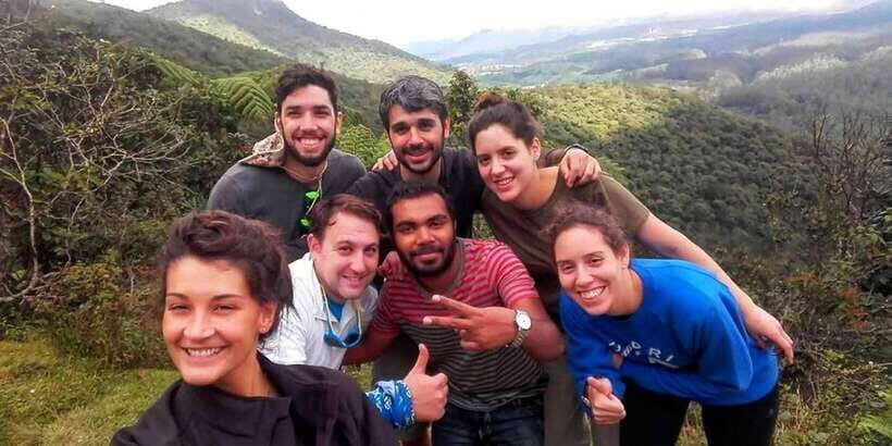 Horton plains: Discover real essence of central highland - Getting there in an air-conditioned private car or 4x4