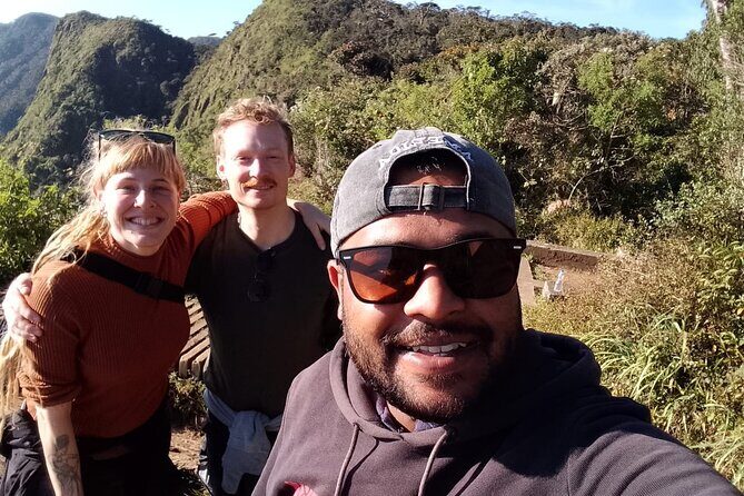 Horton Plains-World's End Tour and Tea Factory Tour From Nuwaraeliya - World’s End cliffs plus Baker’s Falls: the full payoff loop