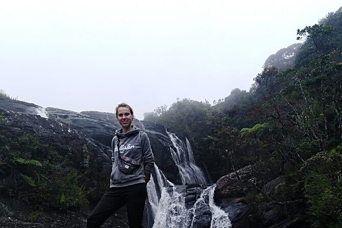 Horton Plains-World's End Tour From Nuwaraeliya - Baker’s Falls on the return: a quieter payoff