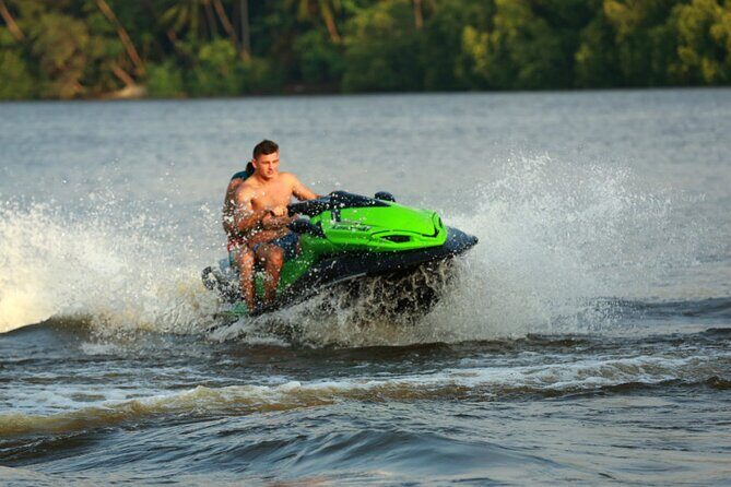 Jet Skiing in Bentota - Price and Value: Is $50 Per Person a Good Deal Here?