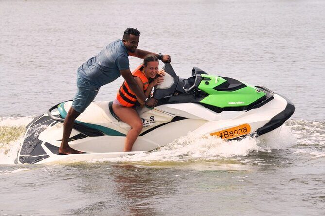 Jet Skiing in Bentota - Getting to Gagabada Road in Aluthgama Without Losing Time