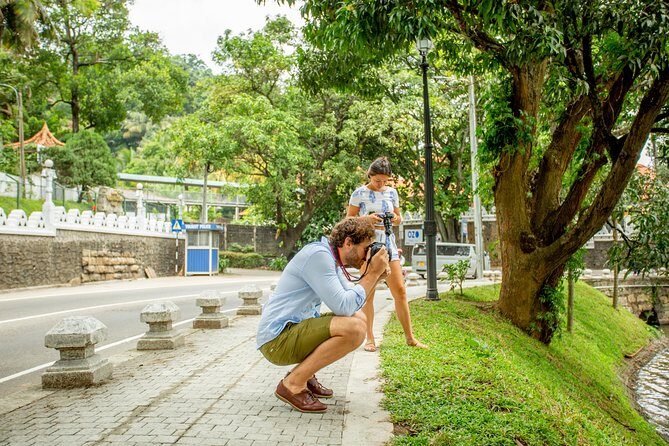 Kandy City Day Tour with a verified tour guide - Bahiravokanda Vihara Buddha statue: a sky-to-steps kind of photo moment