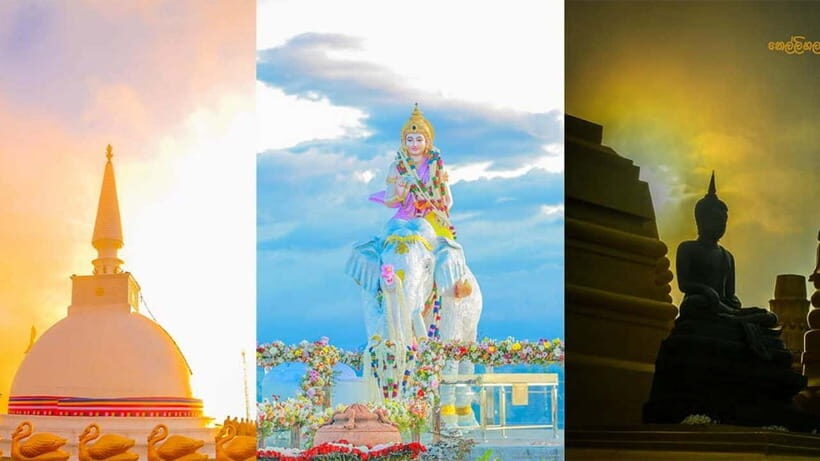 Kandy City Explore Full Day Tour , Like a Local - Nelligala Temple: your calm start before the city energy
