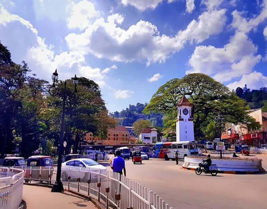 Kandy: City Explore with Local Guide By Tuk Tuk - Bahirawakanda Buddha Statue: the skyline stop you’ll feel instantly