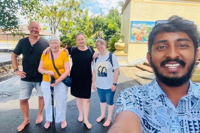 Kandy City Guided Tuk Tuk Tour with Lesley - Forest-path spirituality at Ranawana Purana Rajamaha Viharaya