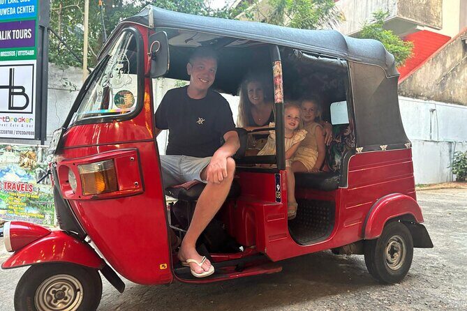 Kandy City Sightseeing Tour by Tuk Tuk - Key highlights you should care about